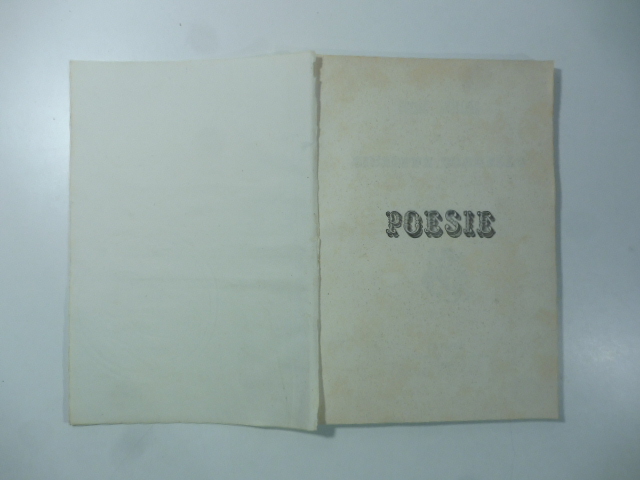 Poesie siciliane di Giuseppe Borrello da Catania