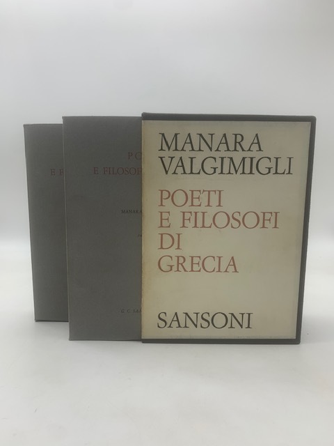 Poeti e filosofi di Grecia