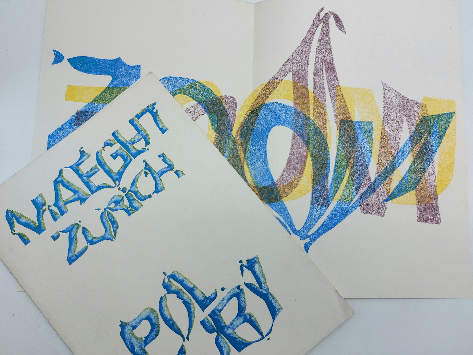 Pol Bury. Sculptures. Galerie Maeght, Zurich