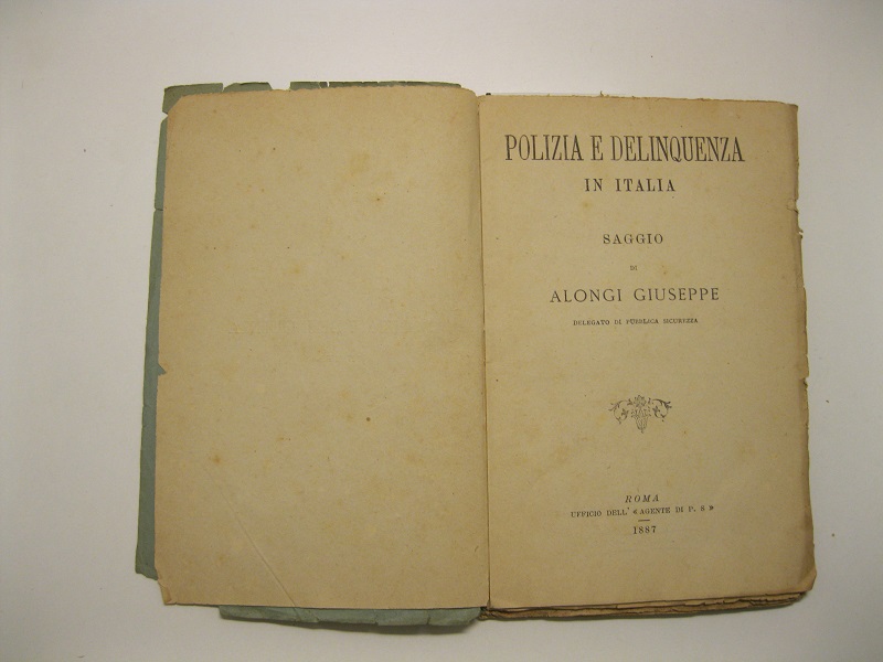 Polizia e delinquenza in Italia