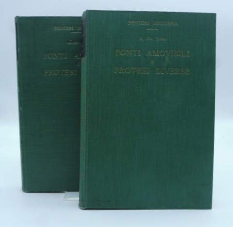 Ponti amovibili e protesi diverse. Loro progetto e costruzione con …