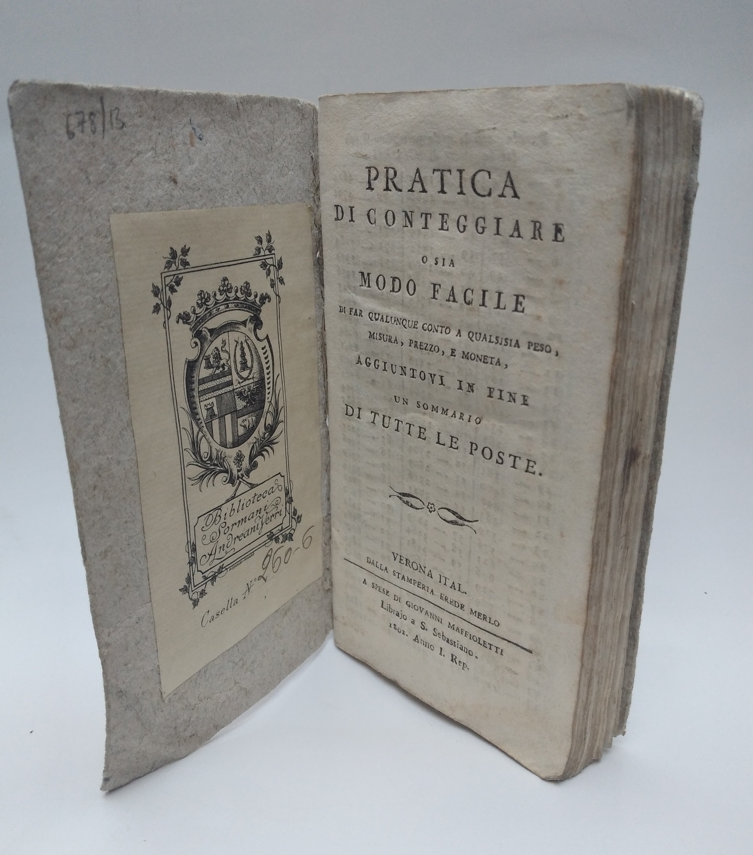 Pratica di conteggiare o sia modo facile di far qualunque …