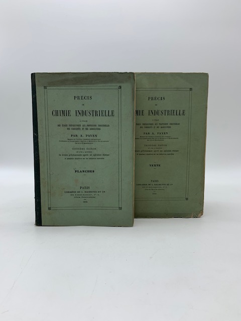 Precis de chimie industrielle a l'usage des ecoles preparatoires aux …