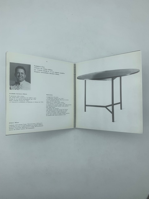 Premio La Rinascente compasso d'oro per l'estetica del prodotto. 1955