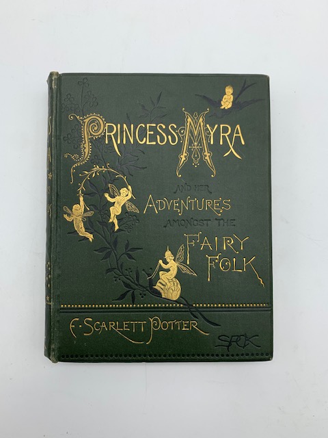 Princess Myra and her adventures among the fair - folk