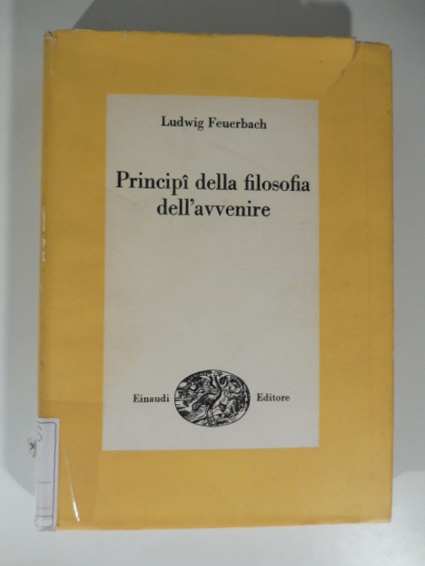 Principi della filosofia dell'avvenire