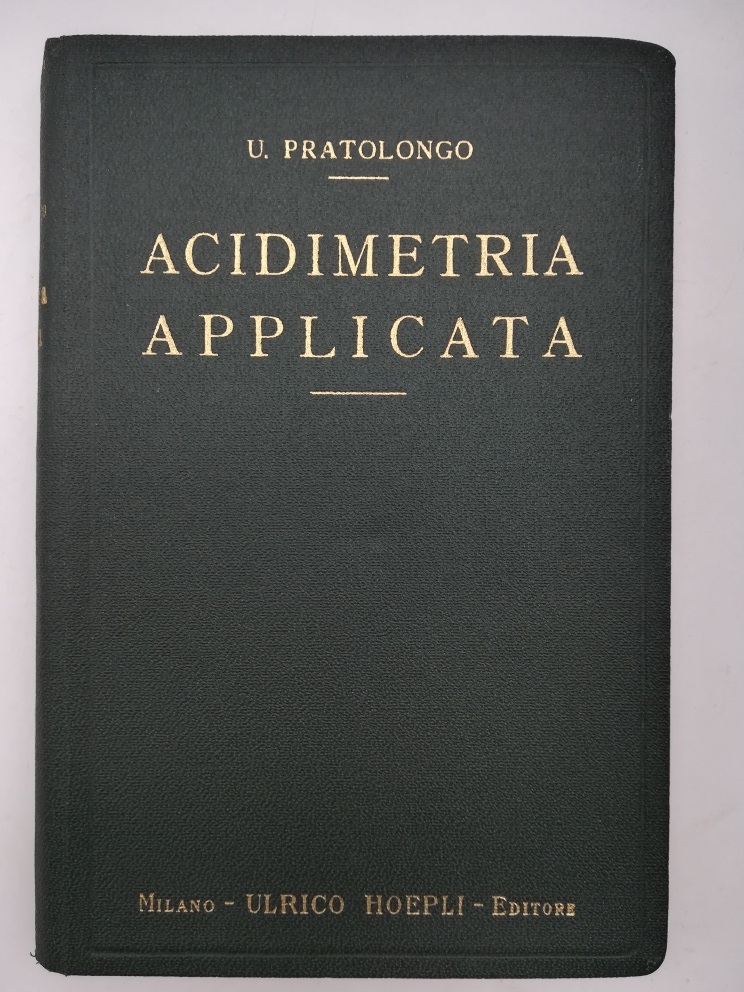 Principii di acidimetria applicata