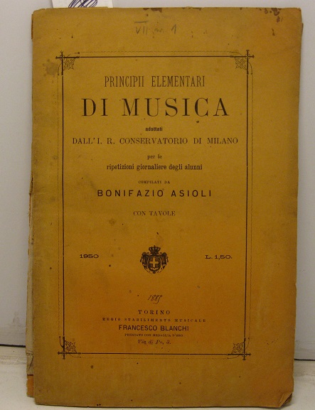 Principii elementari di musica adottati dall'I. R. Conservatorio di Milano …