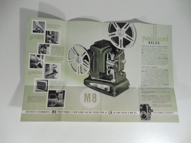 Proiettore Paillard Bolex M8. Proiettate in casa le immagini del …