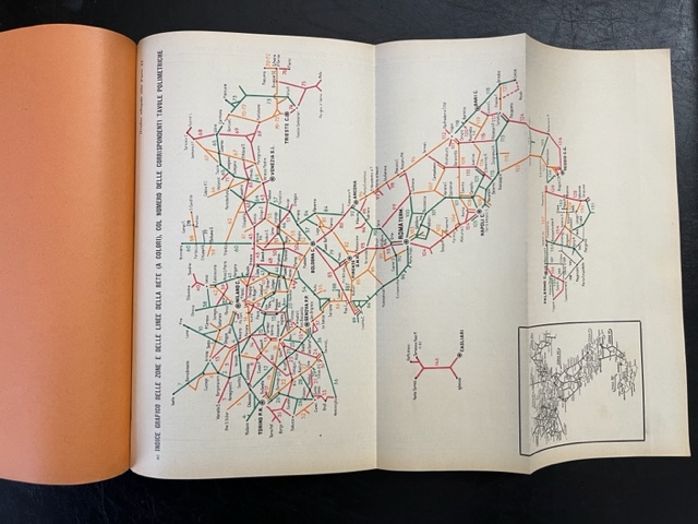 Prontuario generale delle distanze chilometriche fra le stazioni della rete …