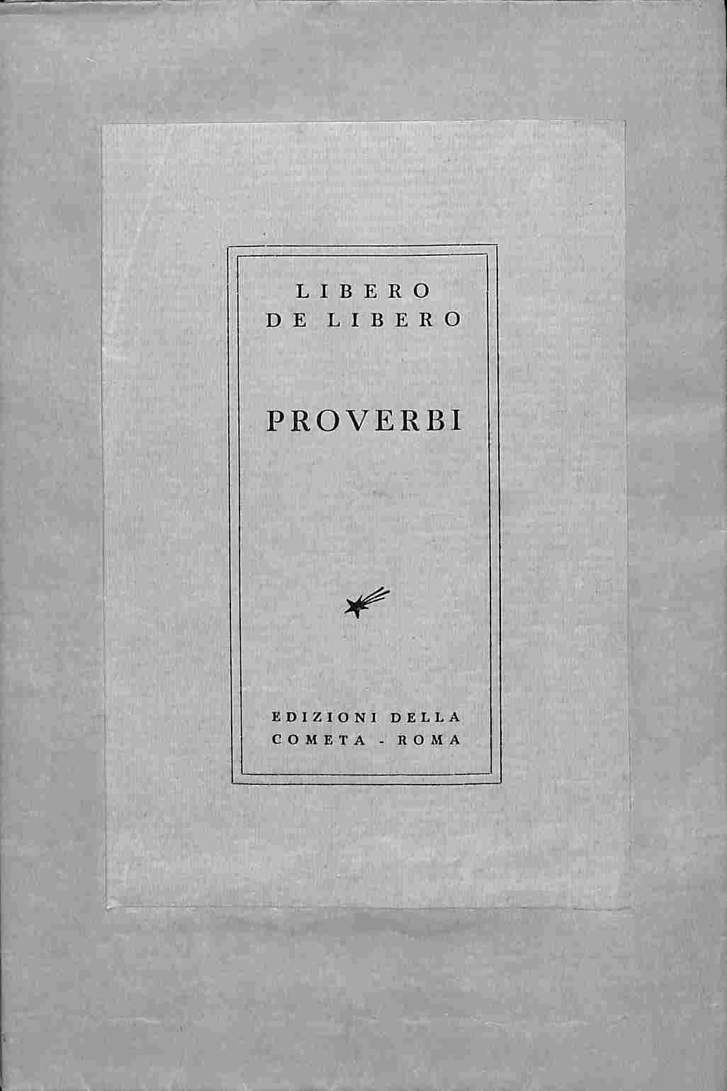 Proverbi