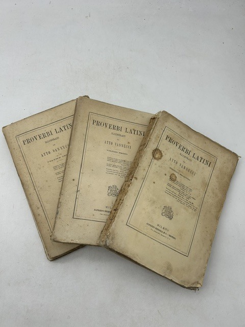 Proverbi latini. Opera completa.