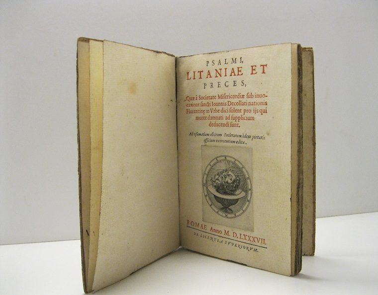 Psalmi, litaniae et preces quae a' Societate Misericordiae sub invocatione …