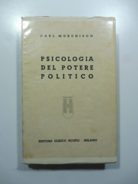 Psicologia del potere politico