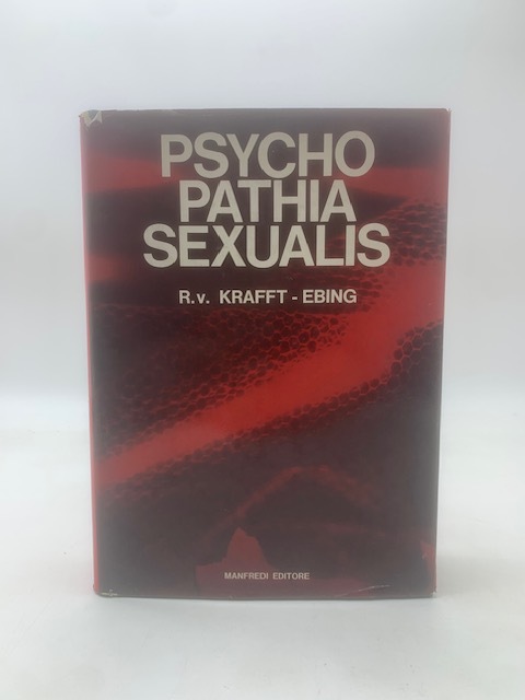 Psicopathia Sexualis.