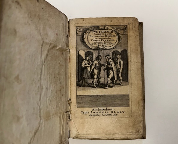 Pub. Terentii Comoediae sex ex recensione Heinsiana cum annotationibus Thomae …