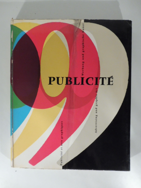 Publicite' 9. Revue de la Publicite' et des arts graphiques …