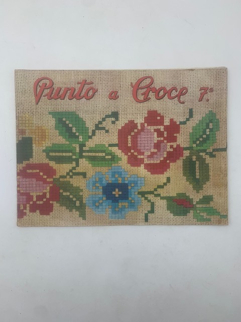 Punto a croce 7ª (Edizioni Mani di Fata)