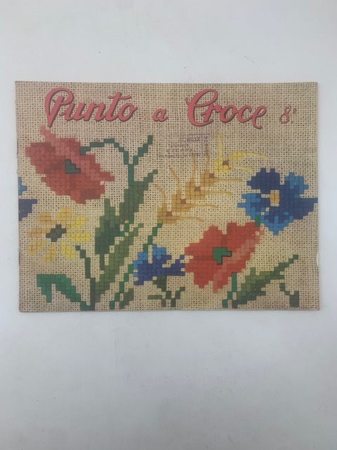 Punto a croce 8^ (Edizioni Mani di Fata)