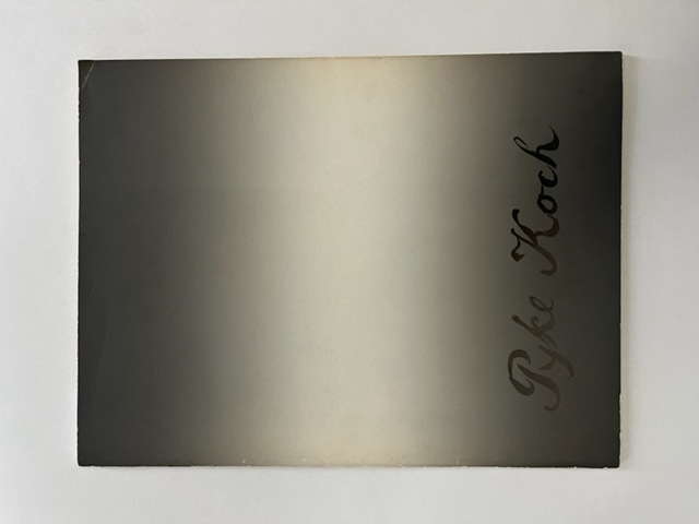 Pyke Koch. Stedelijk Museum, Amsterdam 1972