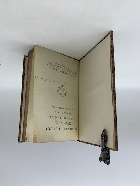 Q. Horatii Flacci carminum libri quinque cum apposita Italica interpretatione