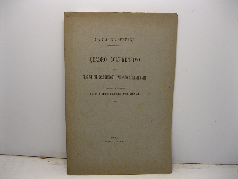 Quadro comprensivo dei terreni che costituiscono l'Apennino settentrionale pubblicato in …
