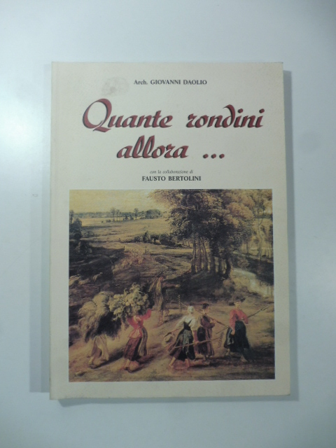 Quante rondini allora.