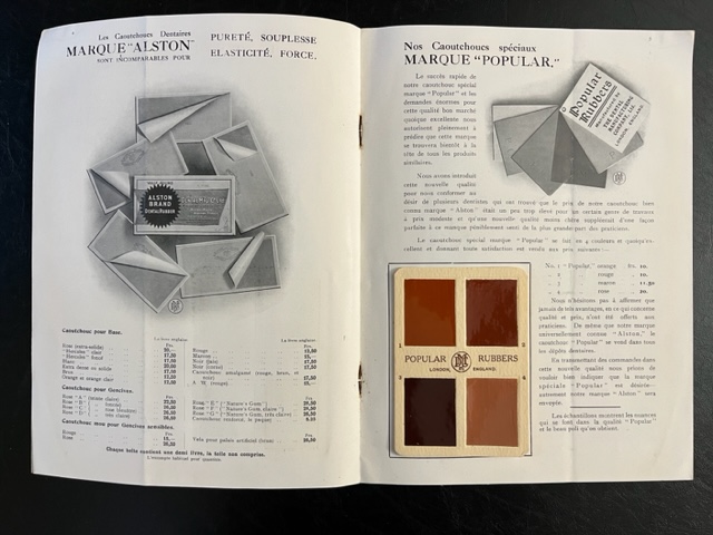 Quelques nouveautes et accessoires indispensable a la production d'un travail …