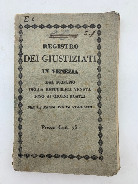 RACCOLTA DE NOMI E COGNOMI ET ANNI NE' QUALI PUBBLICAMENTE …
