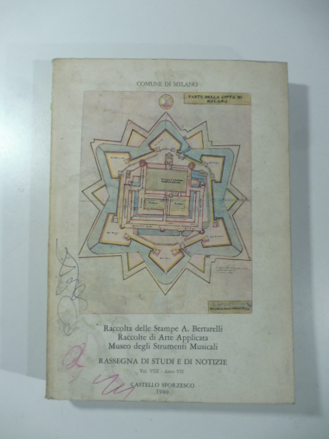 Raccolta delle stampe A. Bertarelli. Raccolte di Arte Applicata Museo …