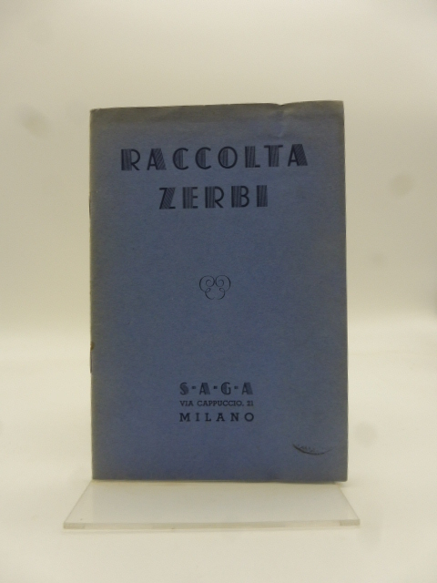 Raccolta Zerbi. S.A.G.A., Milano