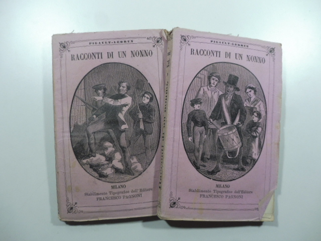 Racconti di un nonno ossia l'intemperanza di Edmondo Peron. Tomi …