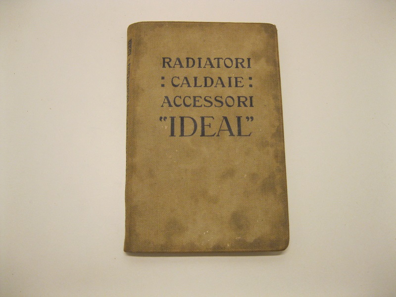 Radiatori, caldaie, accessori Ideal. Societa' nazionale dei radiatori