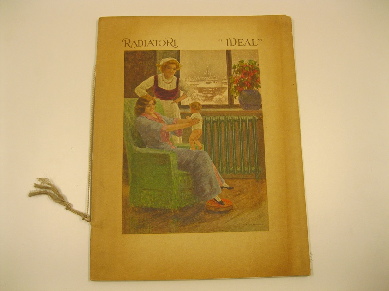 Radiatori Ideal per riscaldamento ad acqua ed a vapore. Societa' …