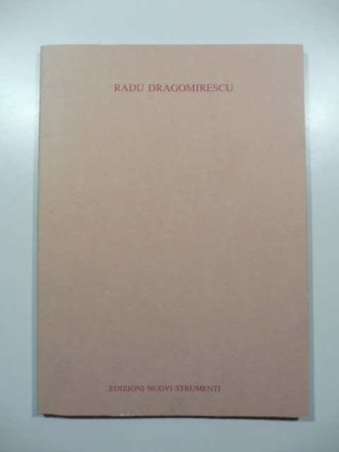 Radu Dragomirescu. Urlio