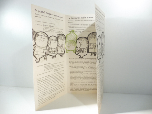 Rai. Radiotelevisione italiana. Concorsi e trasmissioni a premio organizzati da …