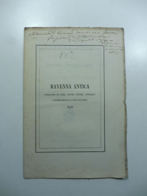 Ravenna antica. Lettera decimaquarta