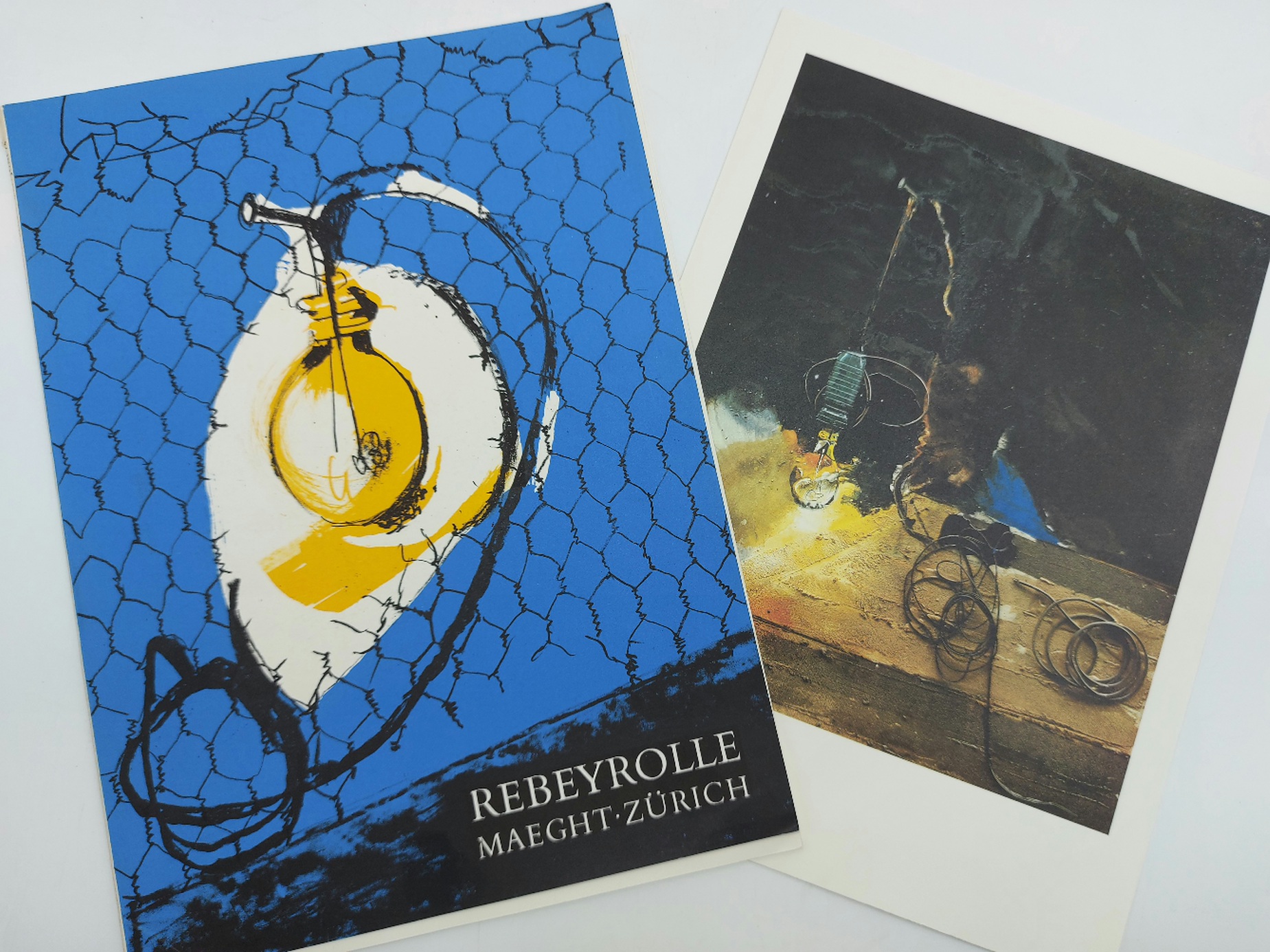 Rebeyrolle. Peintures. Galerie Maeght, Zurich 1974