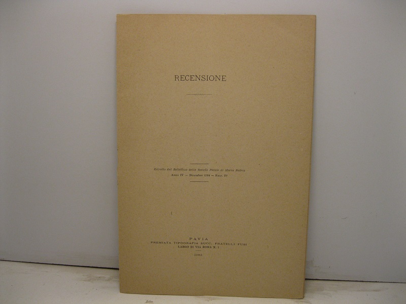 Recensione a 'Le Chiese e il Chiostro di Piona' di …