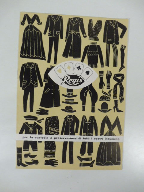 Regis per la custodia e preservazione di tutti i vostri …