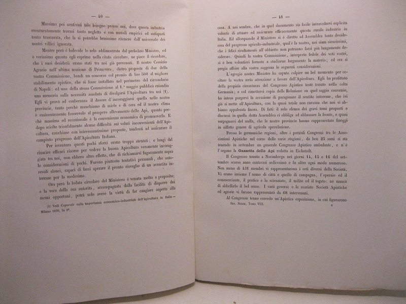 Relazione della Commissione incaricata di riferire sul suo modo d'introdurre …