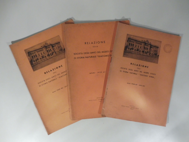 Relazioni della Societa' degli Amici del Museo civico di Storia …