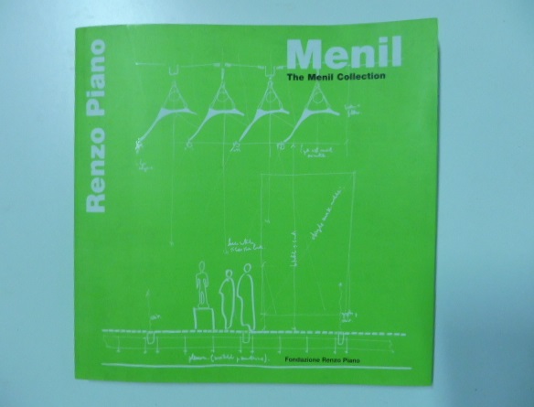 Renzo Piano. Menil. The Menil collection
