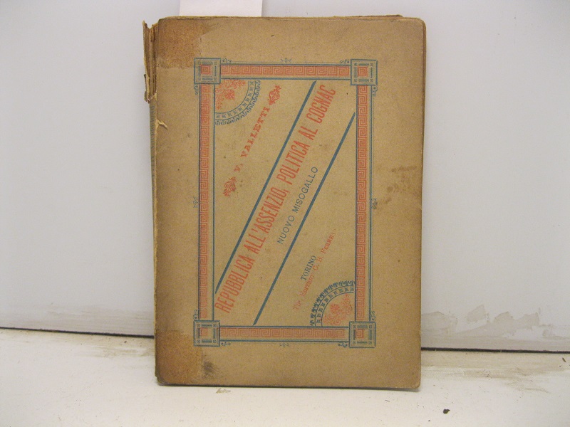 Repubblica all'assenzio, politica al cognac. Nuovo misogallo.