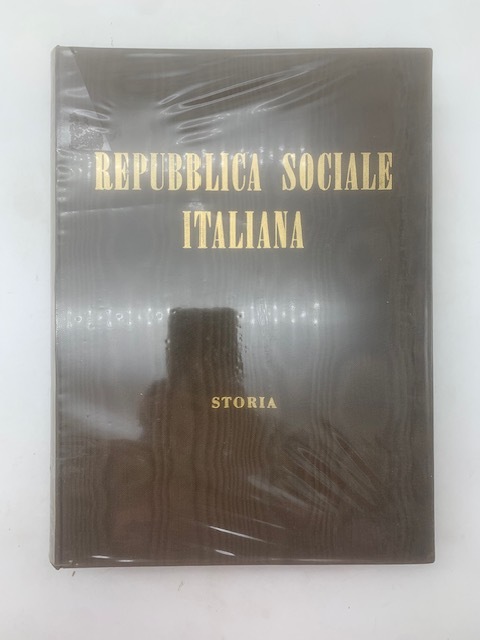Repubblica Sociale Italiana. Storia