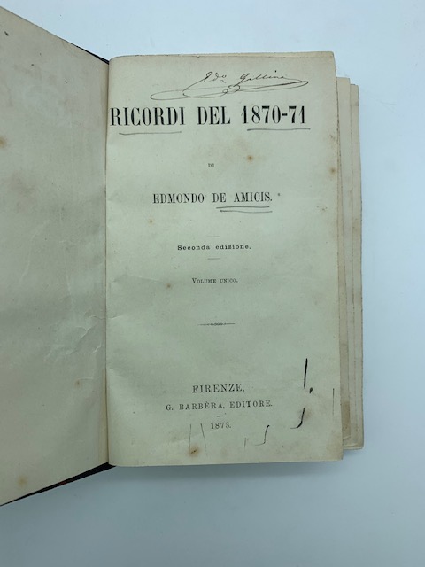 Ricordi del 1870-71