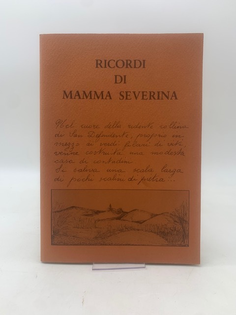 Ricordi di mamma Severina