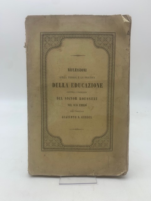 Riflessioni sulla teoria e la pratica della educazione contro i …