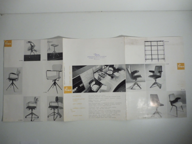 Rima. Rinaldi Mario. Padova. Industria arredamenti metallici. (Catalogo prodotti)