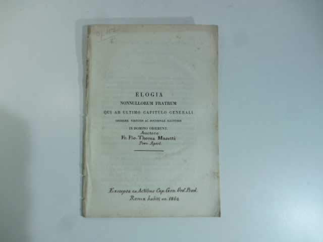 Risposta alla lettera del De Sanctis a Pio IX